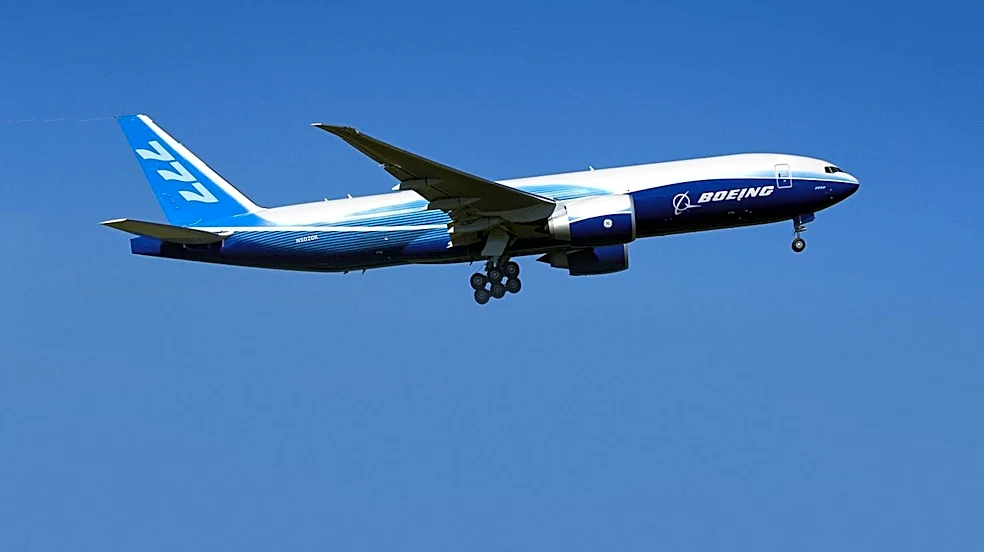 Mammoth Freighters Initiates First Boeing 777-200LR Freighter Conversion at STAECO in Qingdao