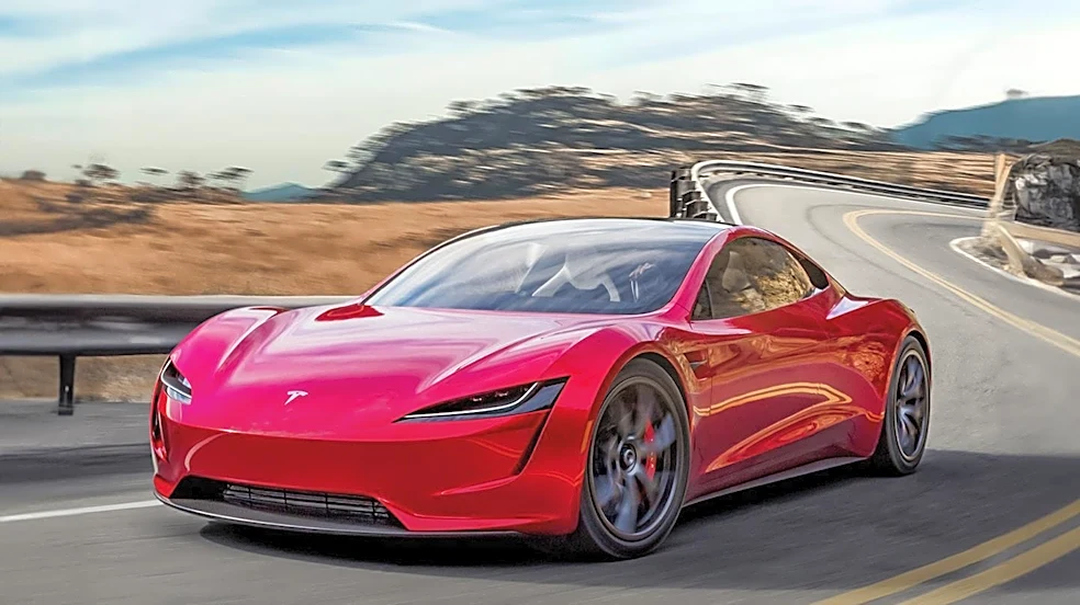Tesla Unveils Redesigned Roadster with SpaceX Thrusters, Production Slated for 2028