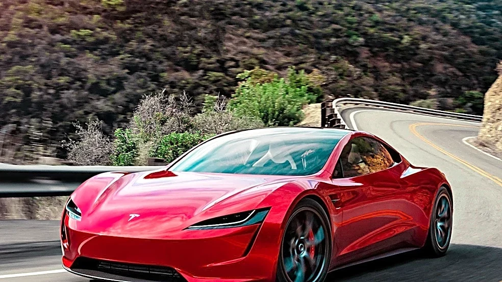 Governor DeSantis Expresses Support for Legalizing Tesla's Flying Roadster in Florida
