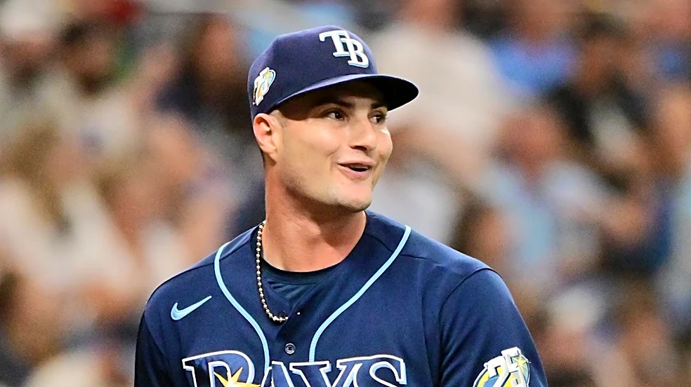 Rays Name Nick Martinez as Game 4 Starter Against Guardians After Postponement