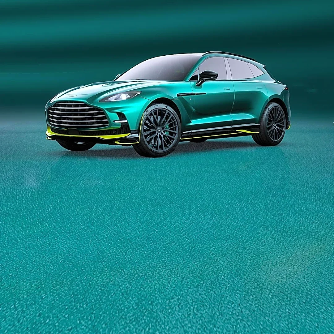 Bowers Wilkins and Aston Martin Collaborate on Premium Audio System for DBX S