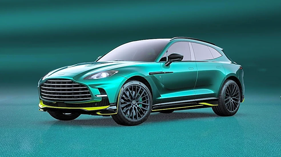 Bowers Wilkins and Aston Martin Collaborate on Premium Audio System for DBX S