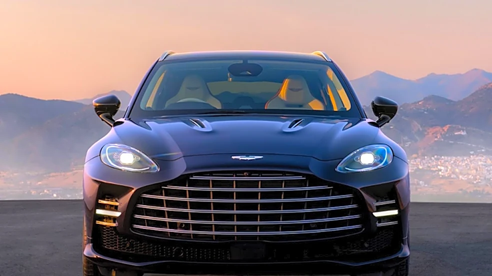 Aston Martin Lagonda: A Look Back at the Ambitious Luxury Sedan's Design and Engineering