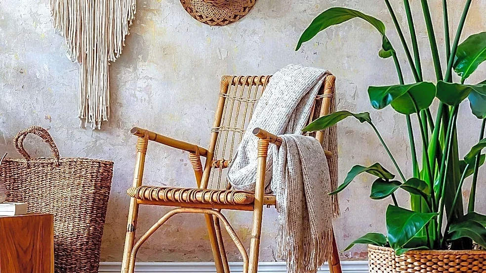Rustic Aesthetic Defined by Natural Materials and Repurposed Items