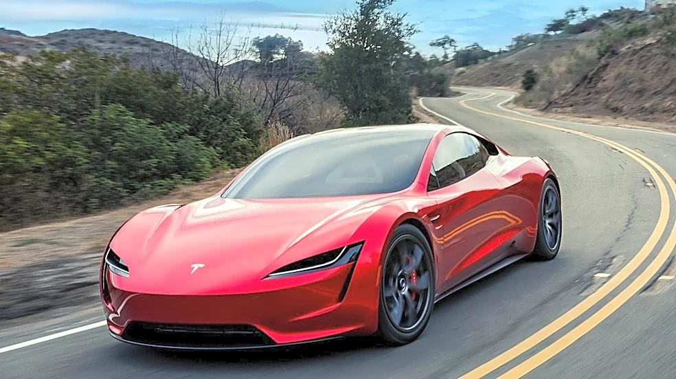 Tesla Roadster Unveils Extreme Stunts, Including Flying and Sub-Second 0-60 MPH Acceleration