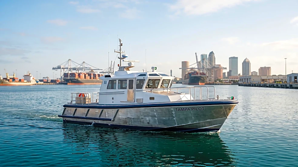 Rozema Boat Works Secures Contract for New Tampa Bay Pilot Boat