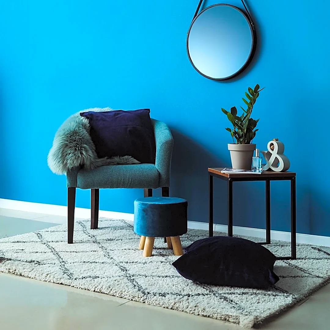 Design Trend 'Color Drenching' Gains Popularity for Creating Enveloping Home Spaces