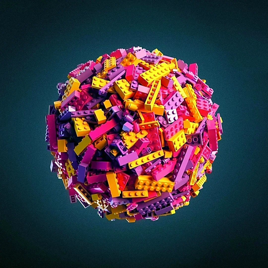 Metro Boomin Album Cover Transformed into Premium LEGO Mosaic Art