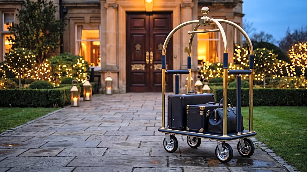 Pyramid Global Hospitality Seeks Seasonal Bellman for Mission Inn Hotel Spa's Festival of Lights