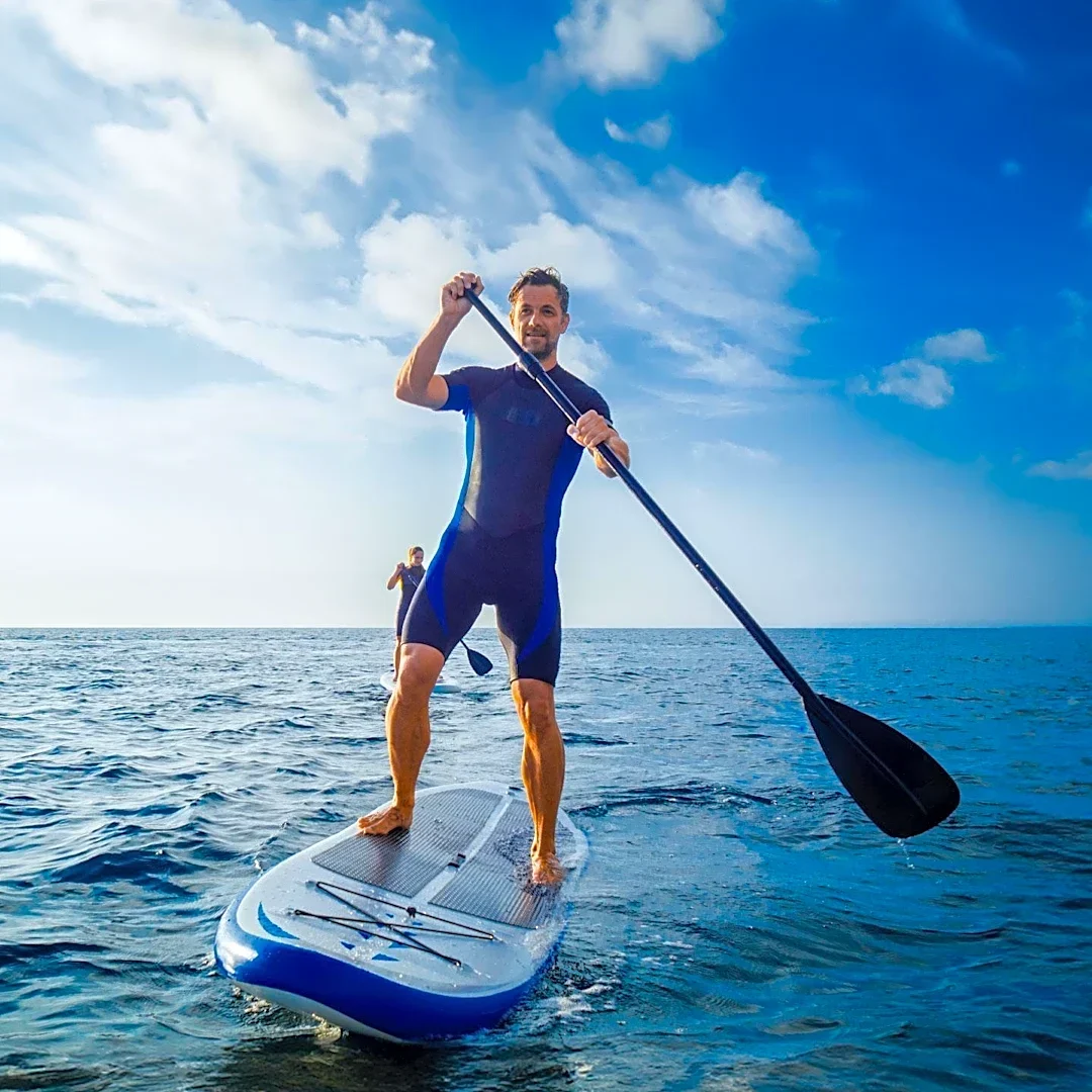 Reika Yoga Instructor Taya Offers Stand-Up Paddleboard Yoga Classes in Long Beach, California