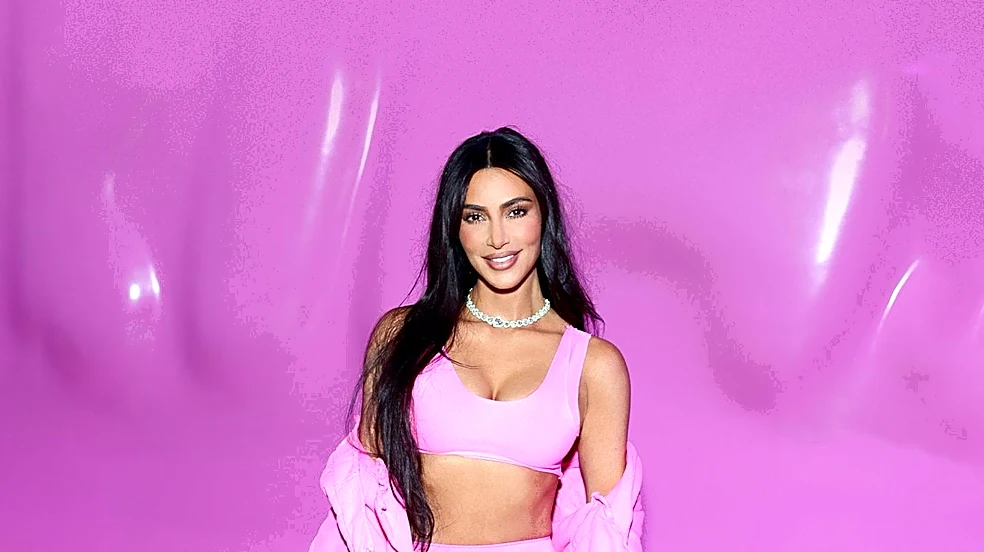Kim Kardashian's Daughter Chicago West Matches Mother's Hairstyle at NikeSKIMS Shanghai Launch