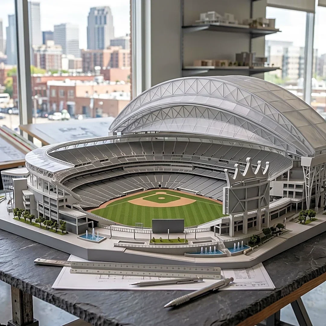 Kansas City Royals Chairman John Sherman Unveils New Downtown Ballpark Renderings