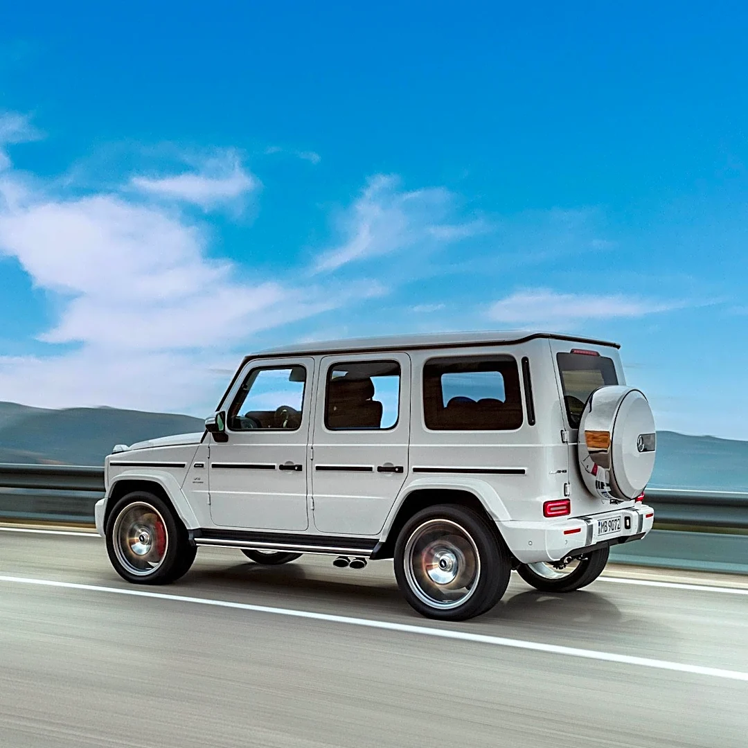 Mercedes-Benz to Differentiate 'Baby G-Class' from Original G-Wagen