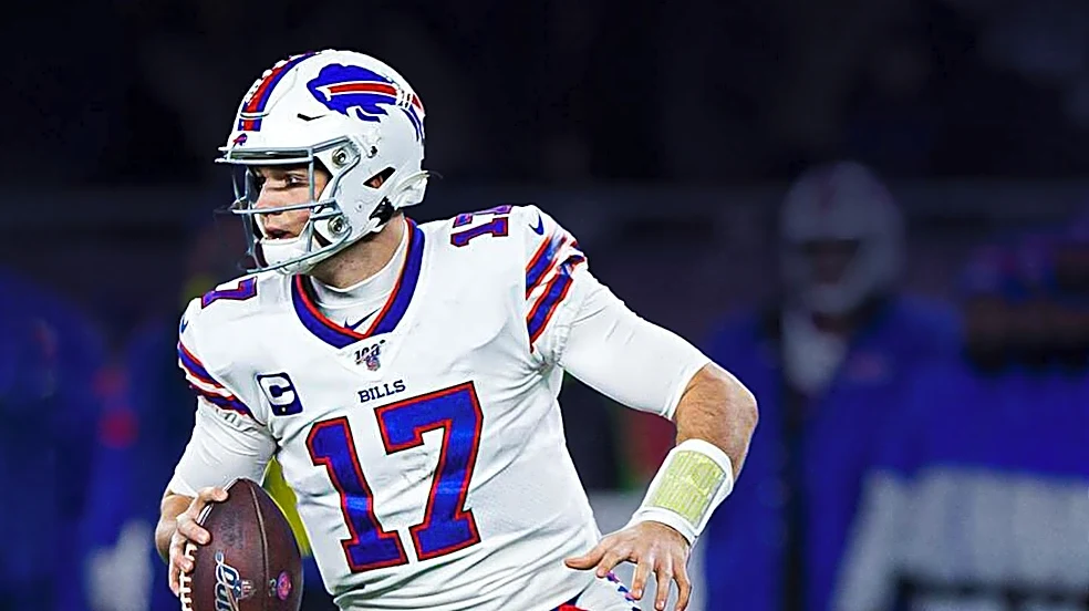 Josh Allen Leads Buffalo Bills to Playoff Berth in 2023 Season, Balances Offensive Production with Defensive Support