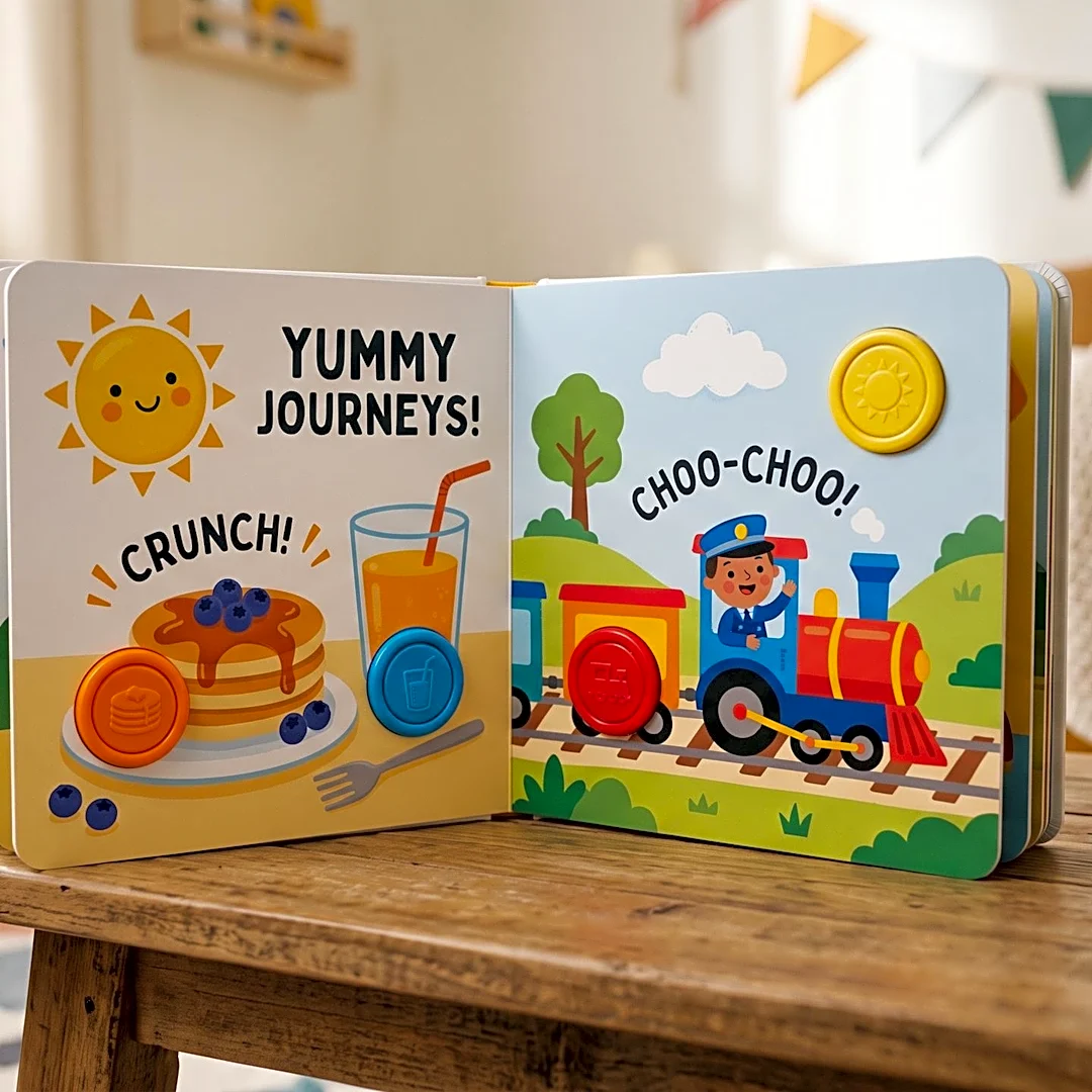 Dr. Seuss's 'Green Eggs and Ham' Reimagined as Interactive Sound Board Book