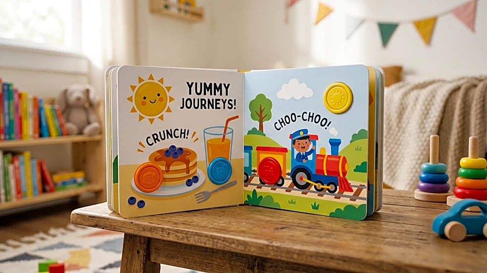 Dr. Seuss's 'Green Eggs and Ham' Reimagined as Interactive Sound Board Book
