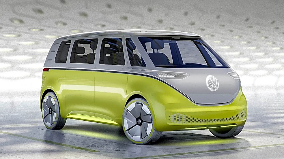 2028 Volkswagen ID.Buzz to Feature New SSP Platform, LFP Batteries, and Rivian-Backed Software for U.S. Re-entry