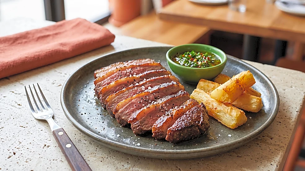 Colombian Bar and Grill Picanha Y Fuego Opens in Downtown Joliet