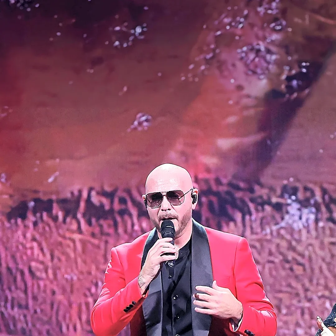 Pitbull Explains Decision to Keep Children Out of Public Eye
