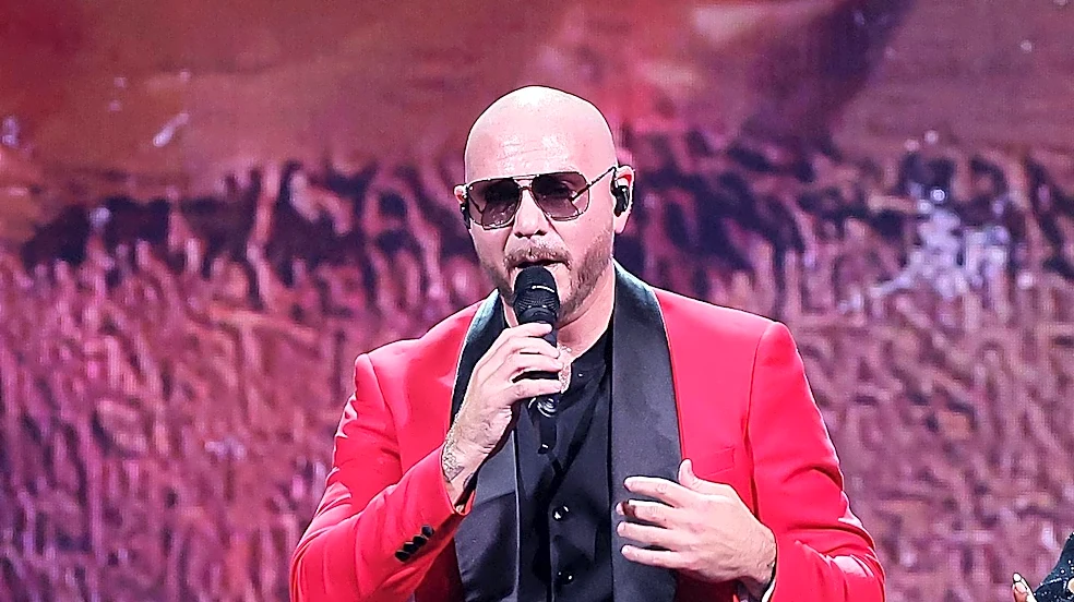 Pitbull Explains Decision to Keep Children Out of Public Eye