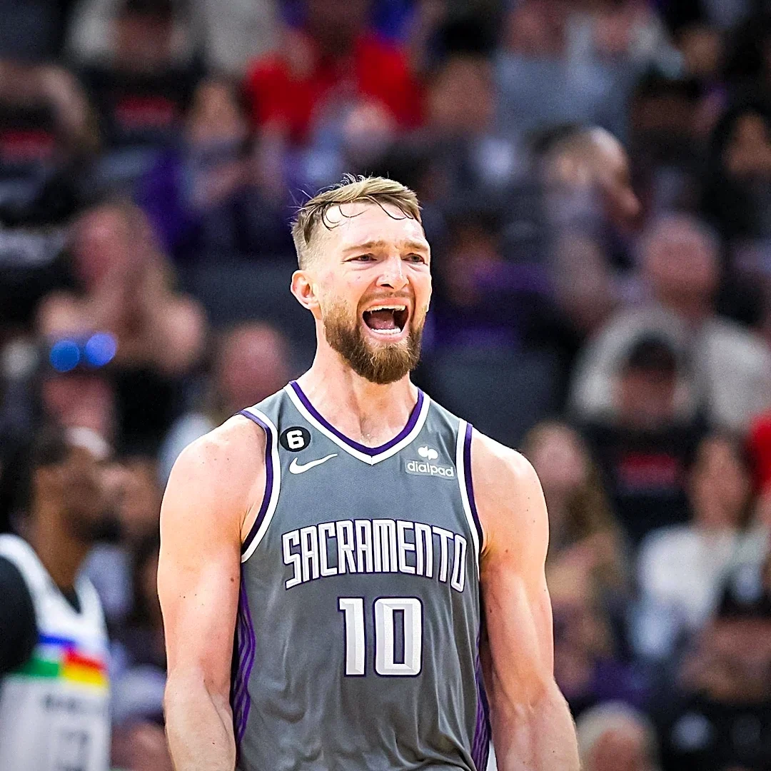Domantas Sabonis Returns to Court with Double-Double in Preseason Finale