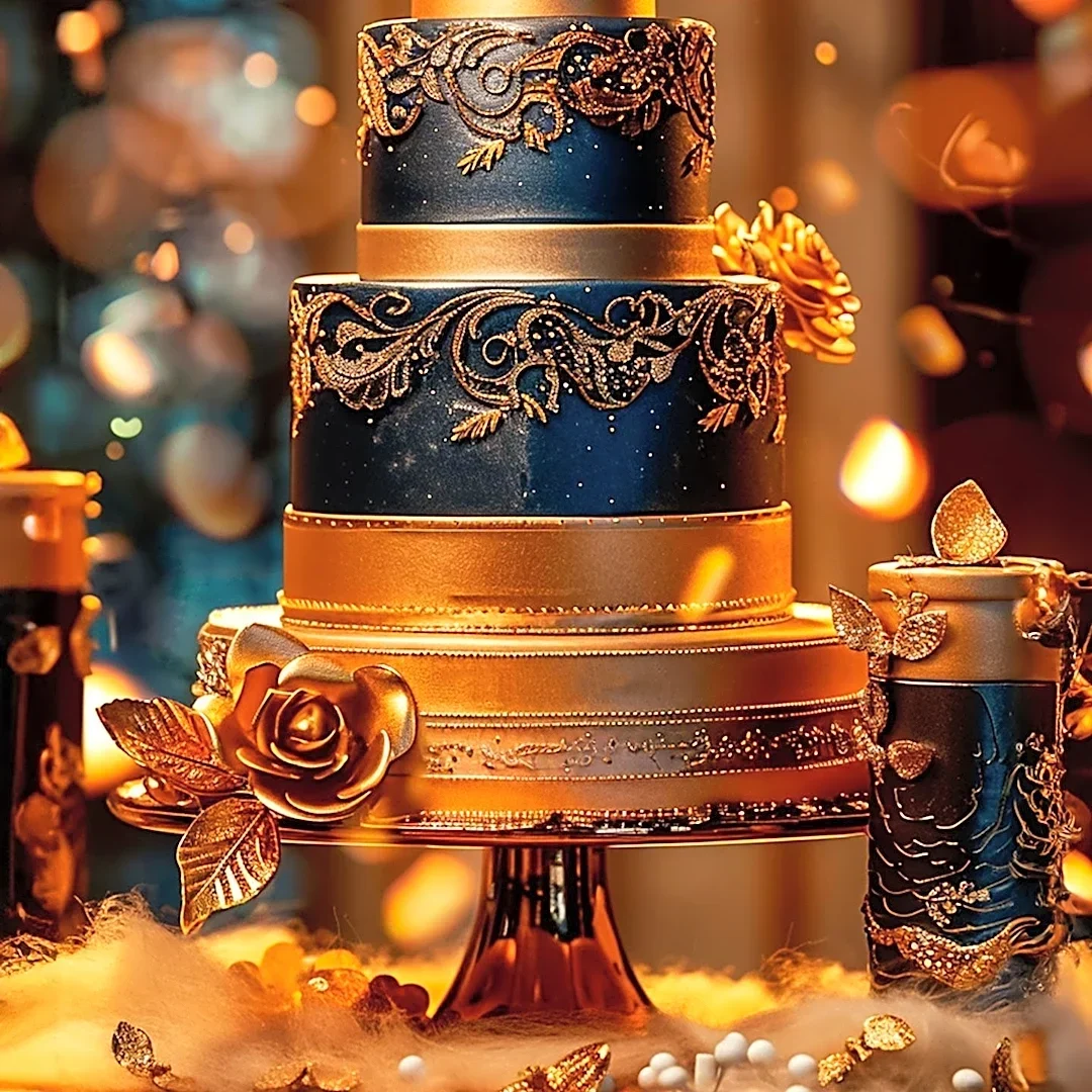 Rococo Cakes Experience Modern Resurgence in Bakeries and Celebrations