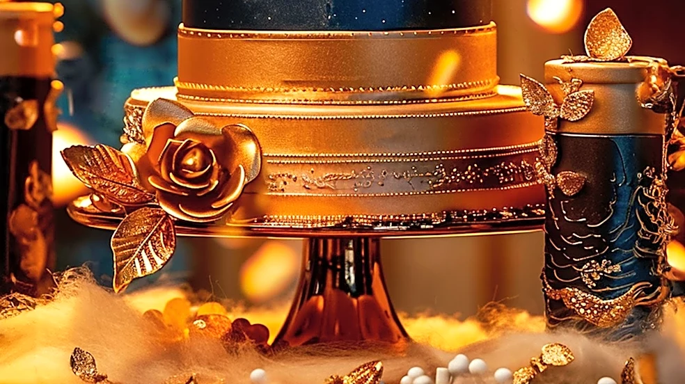 Rococo Cakes Experience Modern Resurgence in Bakeries and Celebrations