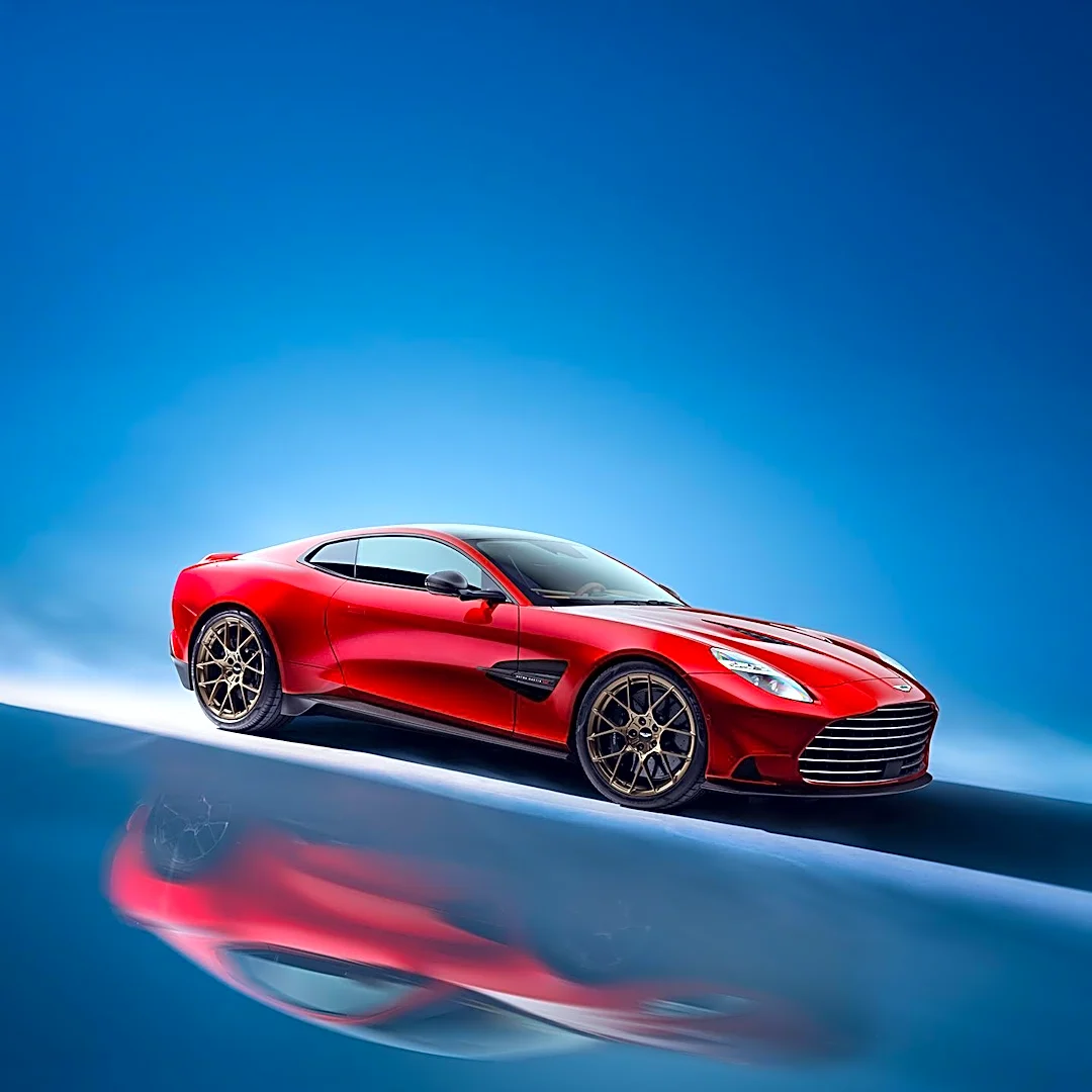 Aston Martin DB12 Outpaces Ferrari 296 in Size Comparison