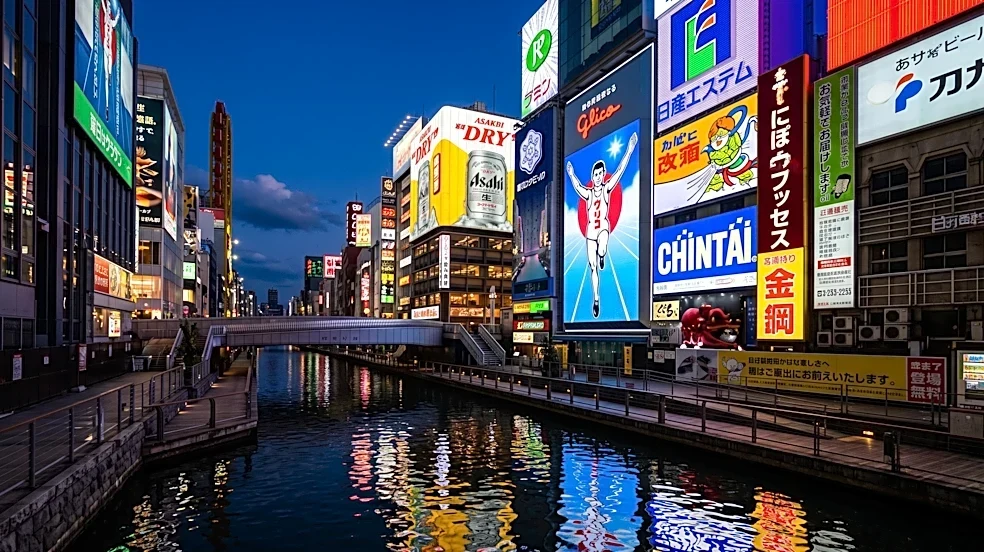 Osaka's Iconic Glico Running Man Sign to Undergo Renovation, New Version Unveiled in 2027