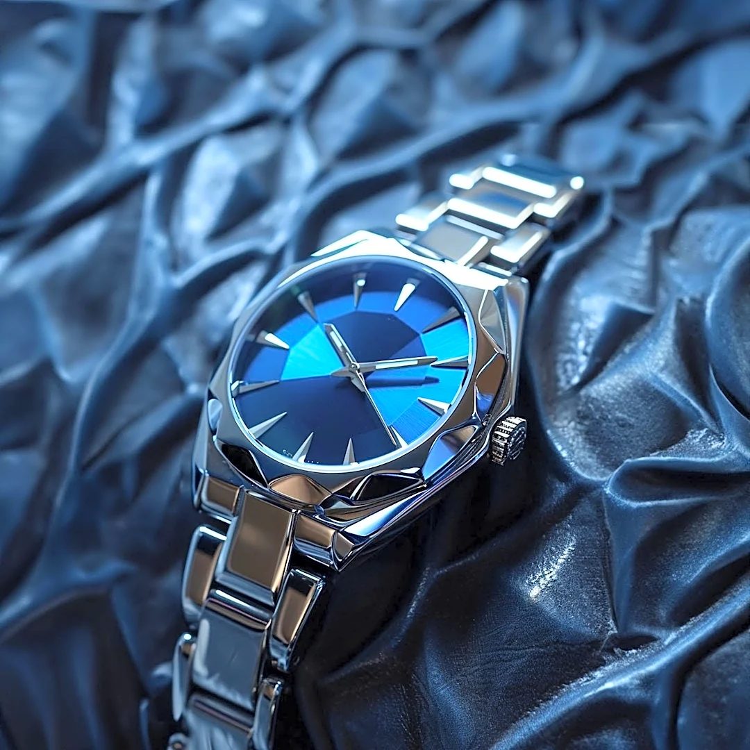 Gerald Charles Introduces Masterlink Atelier Edition with Hand-Hammered Dials