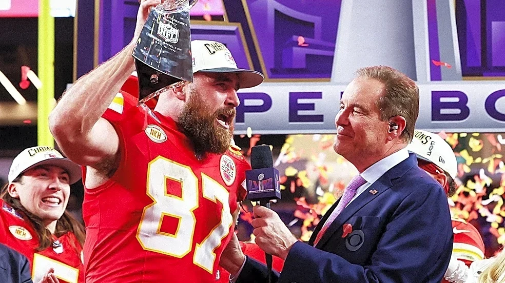 Travis Kelce and Greg Olsen Inquired About Prime Video's Lead Analyst Role, Sparking Bidding War Predictions