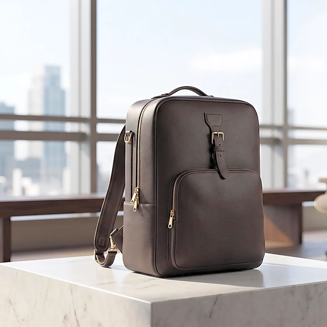 Poltrona Frau Unveils 2026 Traveller's Collection Featuring Luxury Leather Travel Bags
