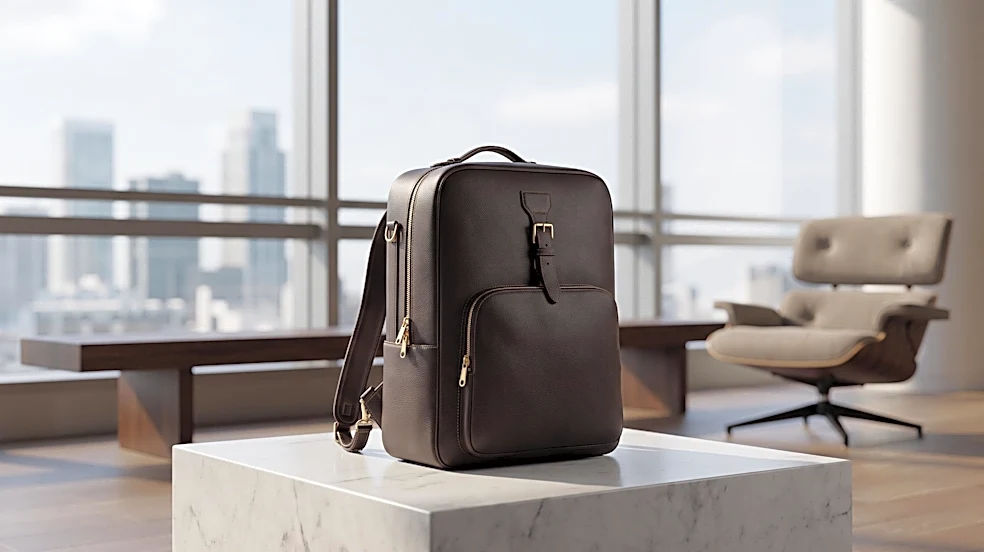 Poltrona Frau Unveils 2026 Traveller's Collection Featuring Luxury Leather Travel Bags