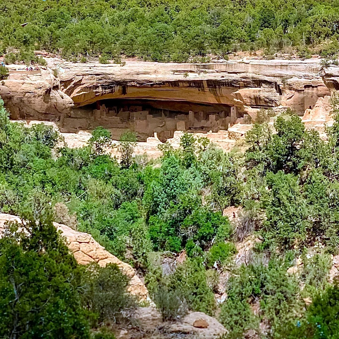 Geologist's Dynamite-Blasted Cliff Office in New Mexico Transforms into Unique Cave B
