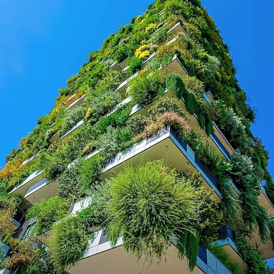 Vertical Gardens Transform Urban and Residential Landscapes