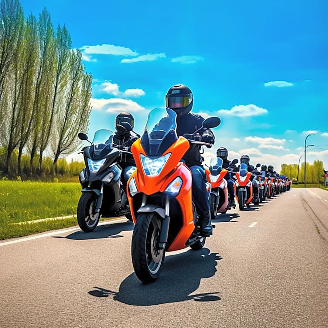 Columbus Motorcycle Ride Honors Former Officer, Raises Cancer Awareness
