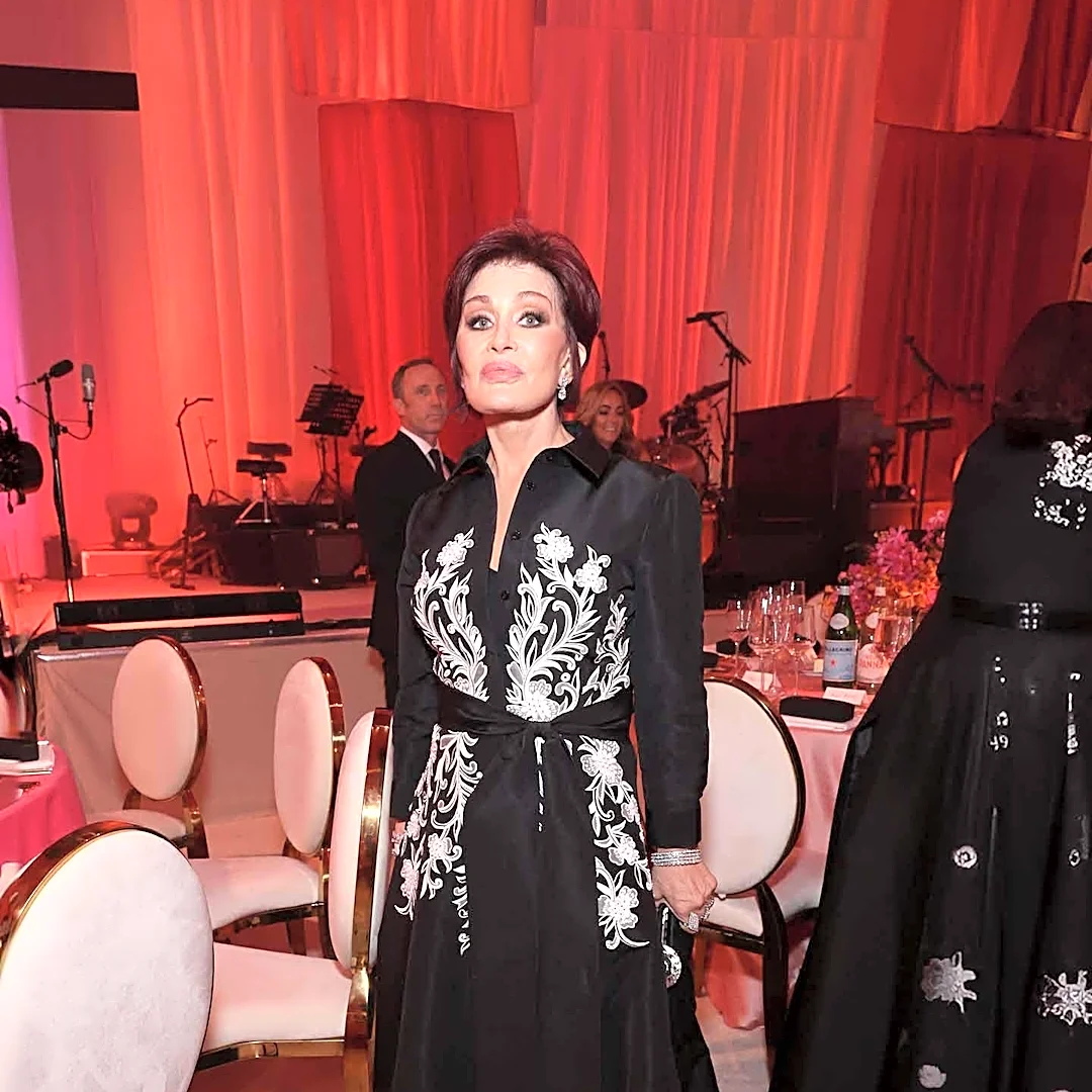 Sharon Osbourne Reveals Permanent Facial Indentation from Botched Plastic Surgery