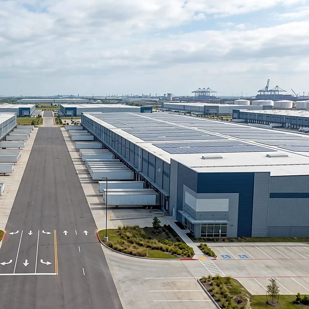 M2 Global Logistics Launches in Houston with 830,000-Square-Foot Industrial Campus