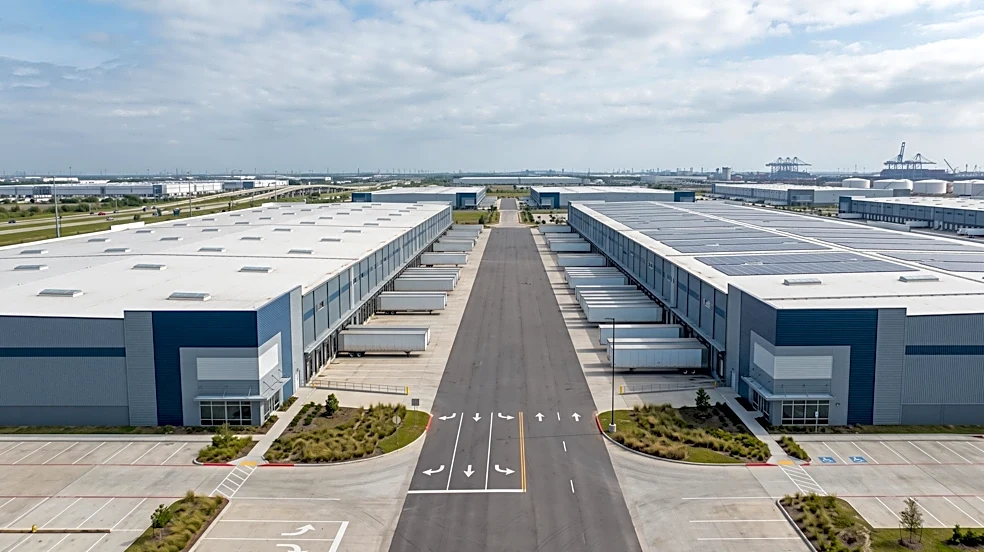 M2 Global Logistics Launches in Houston with 830,000-Square-Foot Industrial Campus