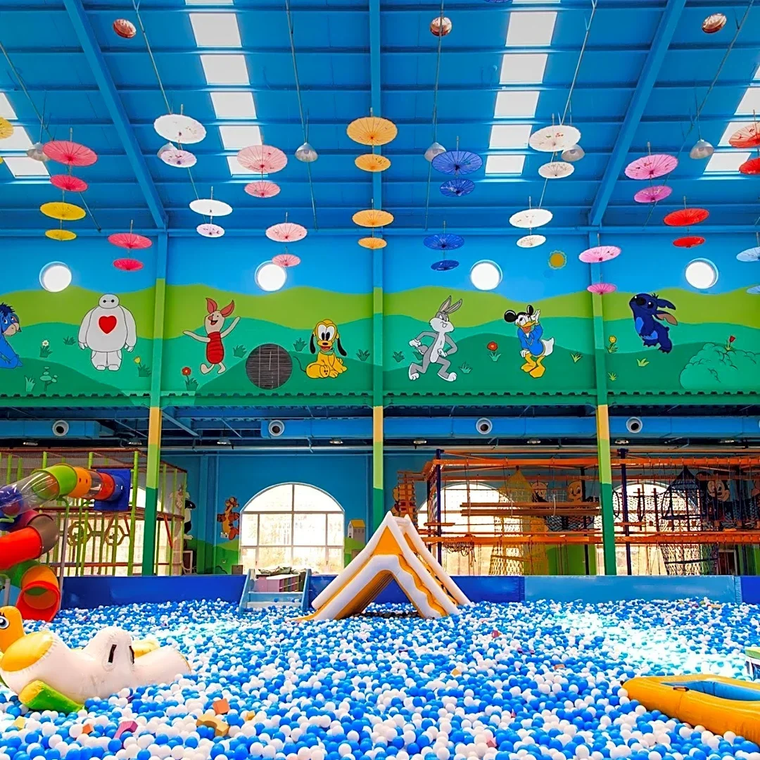 Nampa Welcomes New Indoor Playground for Young Children