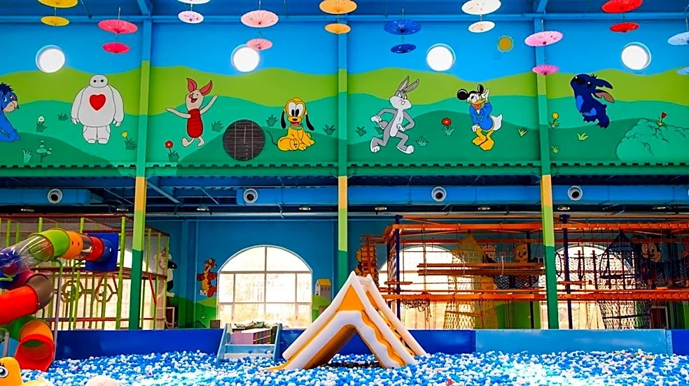 Nampa Welcomes New Indoor Playground for Young Children