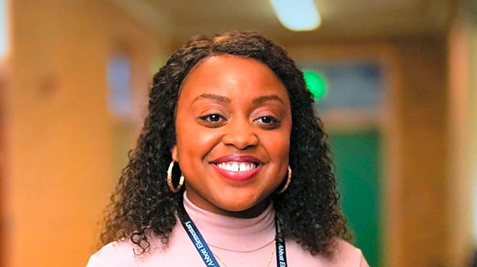Quinta Brunson's 'Abbott Elementary' Character Visits Iconic Philadelphia Eatery
