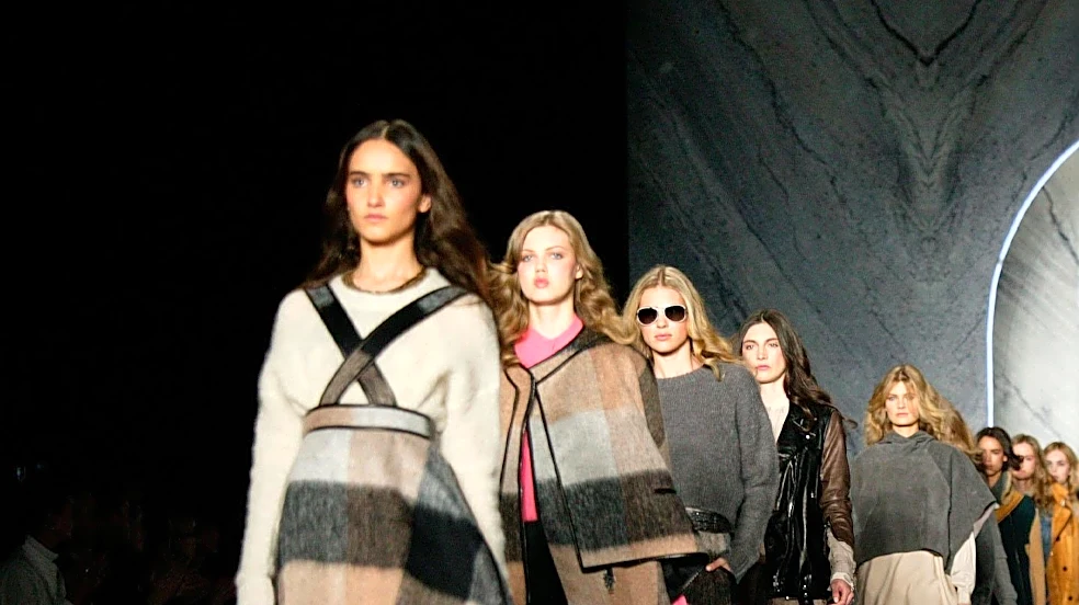 Blumarine Showcases Exaggerated Proportions in Fall Sweater Trends