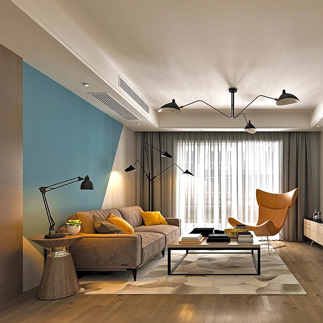 Interior Design Trend: Color Drenching Evolves with Gloss Ceilings