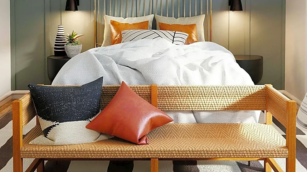 Professional Home Stager Recommends High-Quality Rug as Top Bedroom Splurge