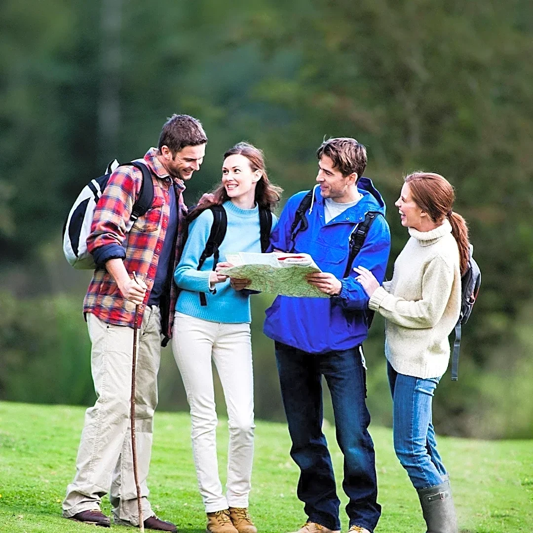 Chesnut Bay Resort Offers Detailed Map for Guest Navigation and Planning