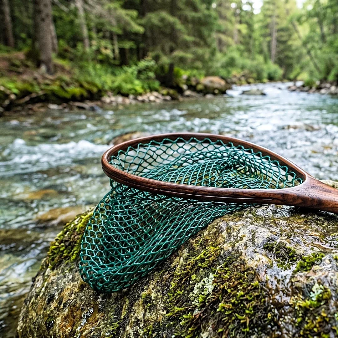 Troutbitten Podcast Releases New Episode on Landing Nets for Fly Fishing Enthusiasts