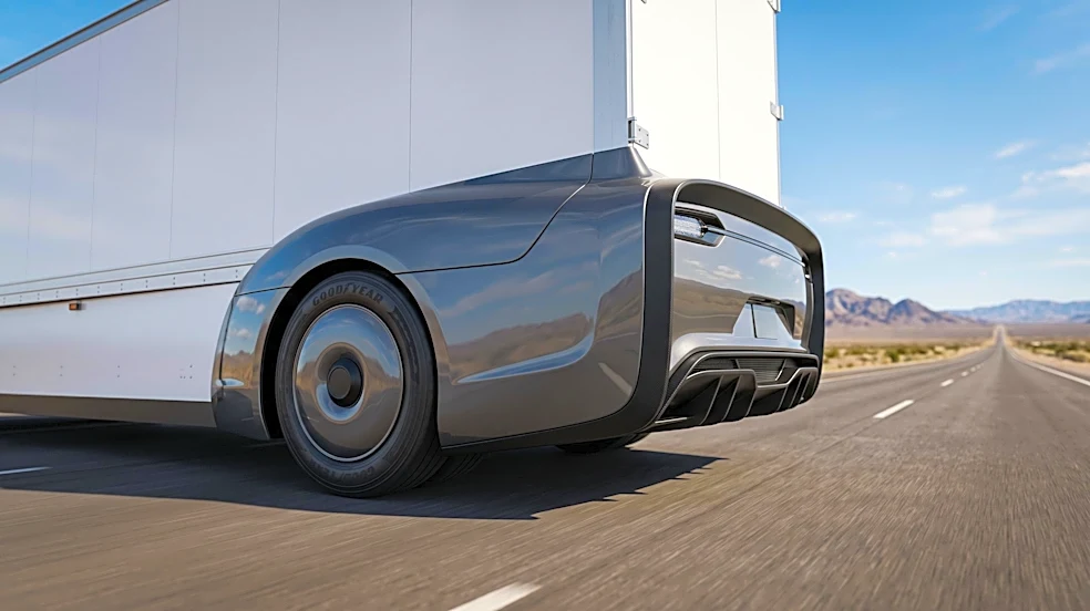 FlowBelow Redesigns Trailer AeroSlider to Enhance Fuel Efficiency for Trucking Fleets