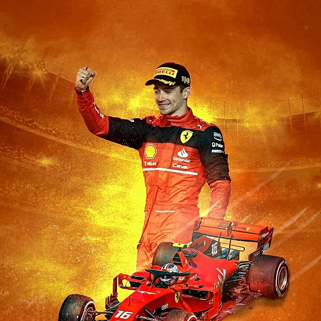 Charles Leclerc's Ferrari Future Hinges on Team Competitiveness, Says Former Engineer