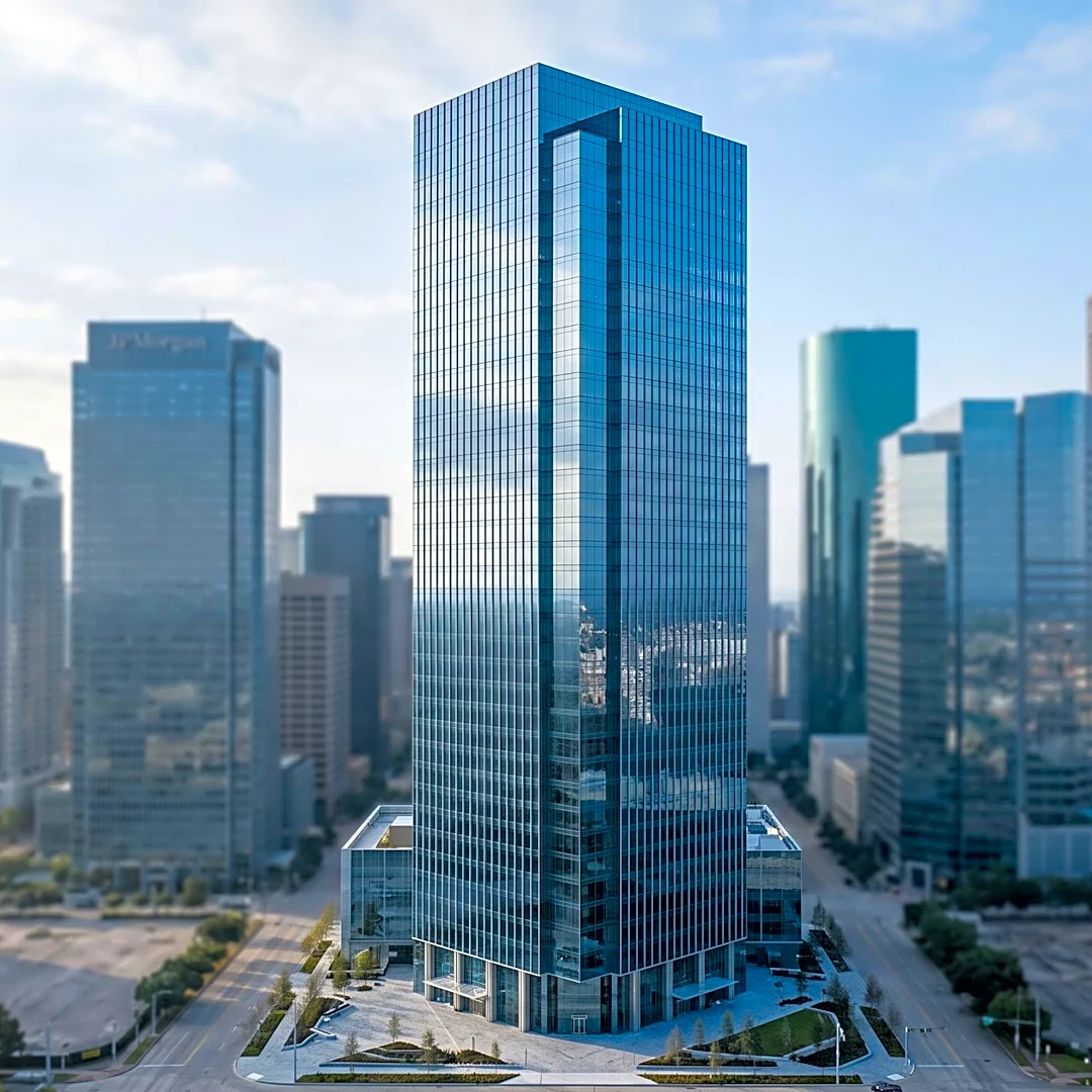 Cushman  Wakefield Markets Downtown Houston Tower for Demolition and Redevelopment Opportunity